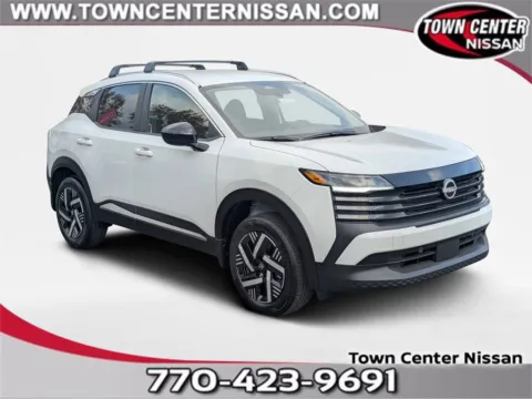 White 2026 Nissan Kicks SV for sale in Kennesaw, GA