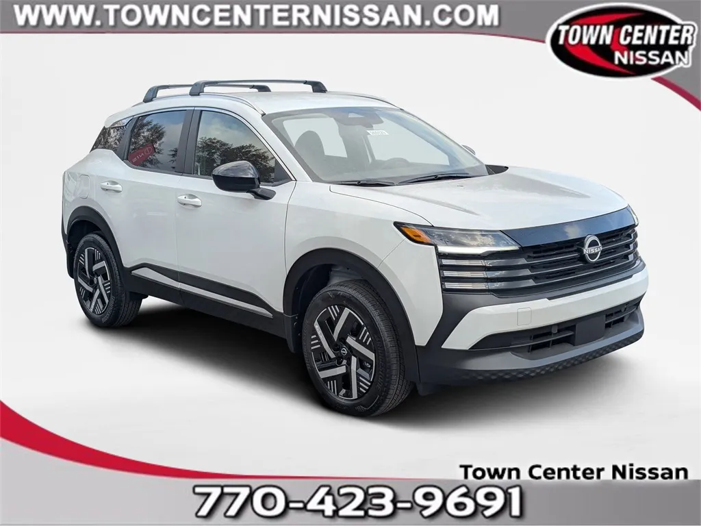 White 2026 Nissan Kicks SV for sale in Kennesaw, GA