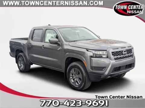 Gray 2026 Nissan Frontier SV for sale in Kennesaw, GA