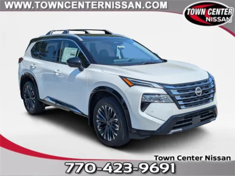White 2026 Nissan Rogue Platinum for sale in Kennesaw, GA