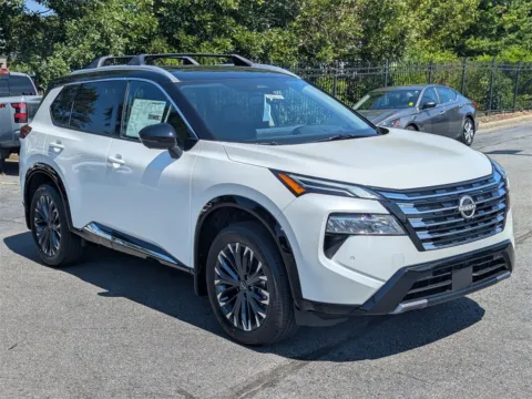 Photos of 2026 Nissan Rogue Platinum for sale in Kennesaw, GA at Town Center Nissan