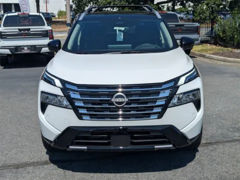 Another view of 2026 Nissan Rogue Platinum for sale in Kennesaw, GA at Town Center Nissan