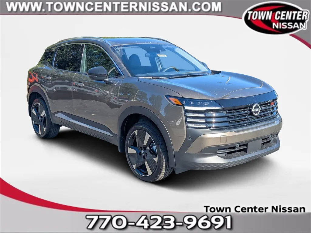Brown 2026 Nissan Kicks SR for sale in Kennesaw, GA