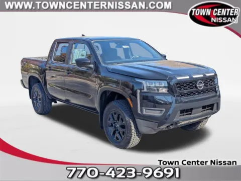 Black 2026 Nissan Frontier SV for sale in Kennesaw, GA