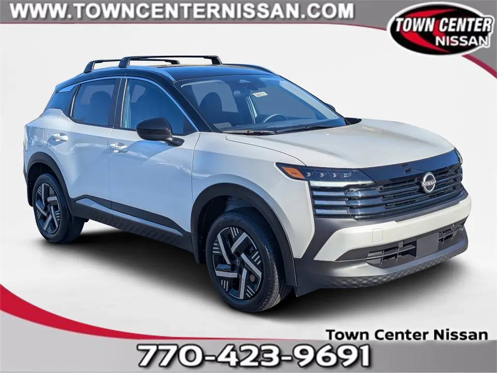 White 2026 Nissan Kicks SV for sale in Kennesaw, GA