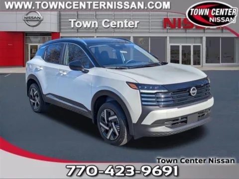 White 2026 Nissan Kicks SV for sale in Kennesaw, GA