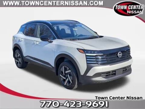 White 2026 Nissan Kicks SV for sale in Kennesaw, GA