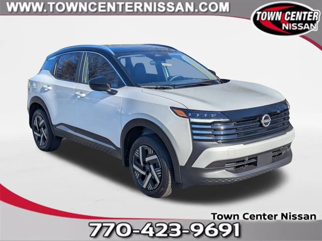 White 2026 Nissan Kicks SV for sale in Kennesaw, GA