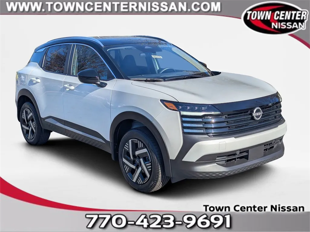 White 2026 Nissan Kicks SV for sale in Kennesaw, GA