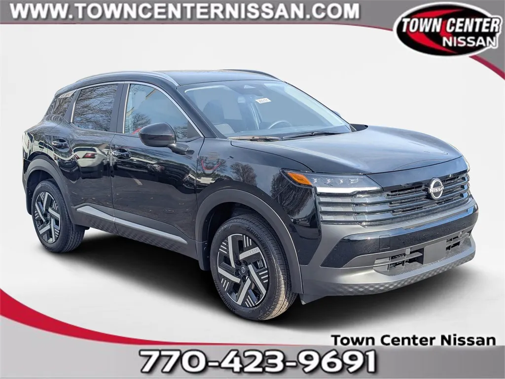 Black 2026 Nissan Kicks SV for sale in Kennesaw, GA
