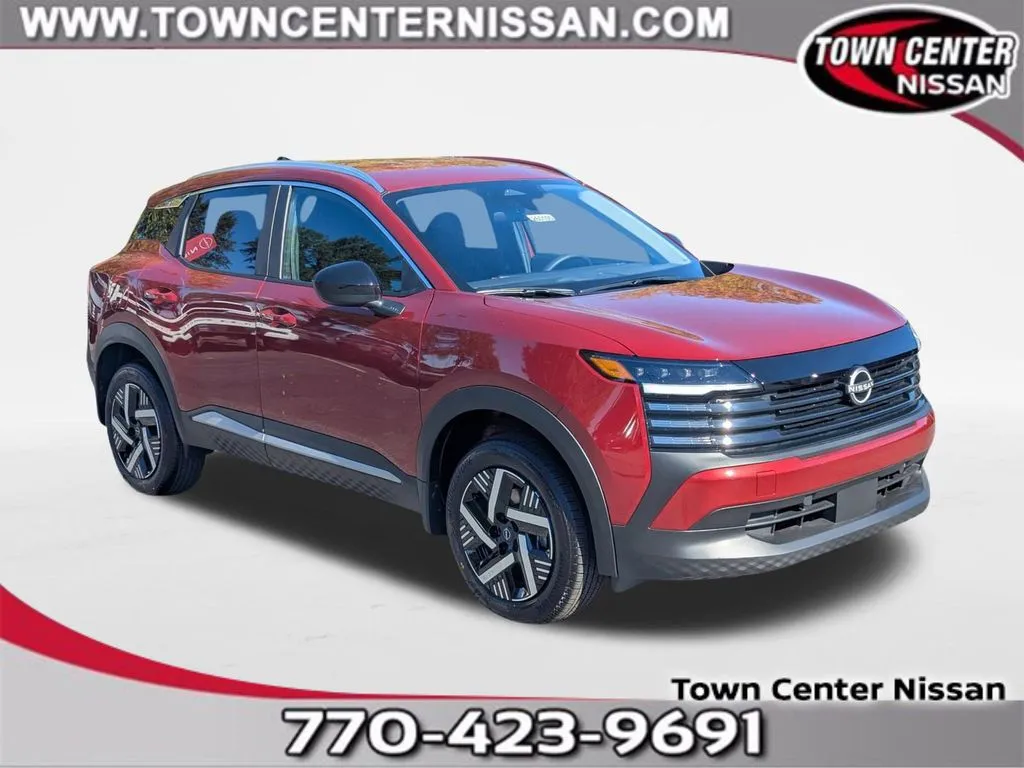 2026 Nissan KICKS SV