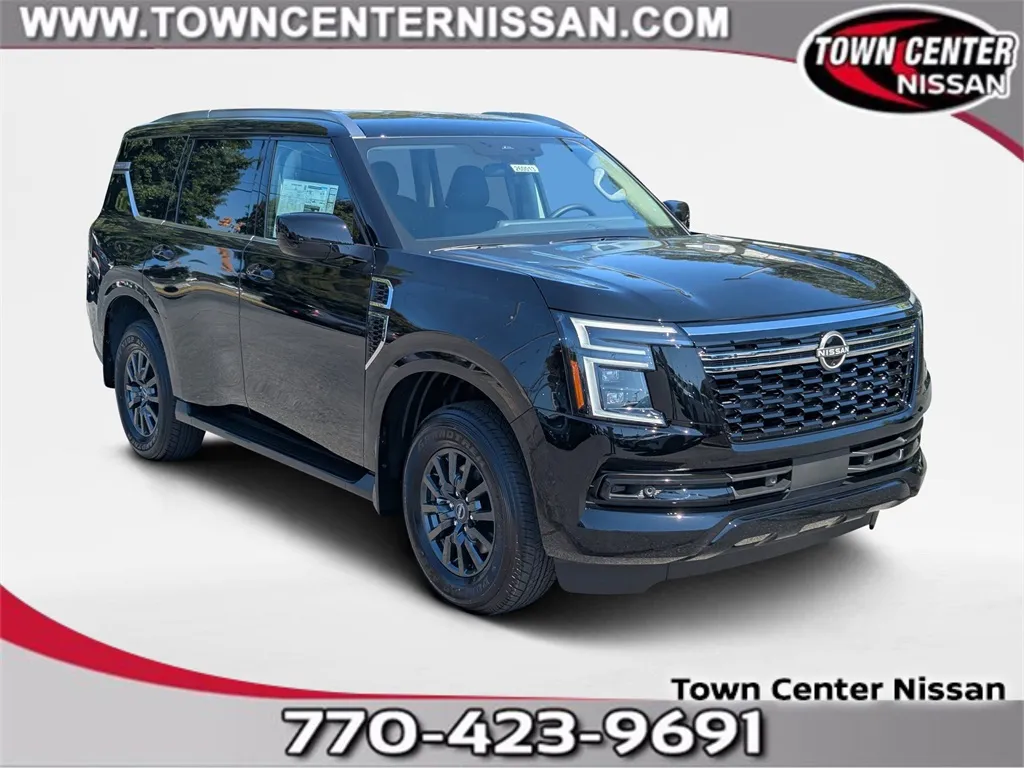 Black 2026 Nissan Armada SV for sale in Kennesaw, GA