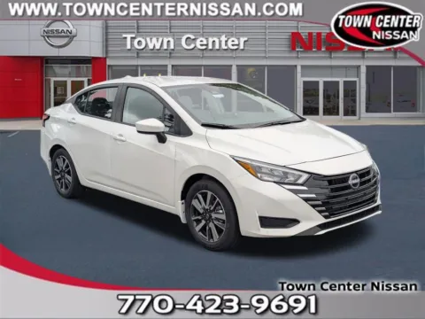White 2025 Nissan Versa 1.6 SV for sale in Kennesaw, GA