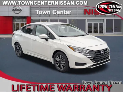 White 2025 Nissan Versa 1.6 SV for sale in Kennesaw, GA