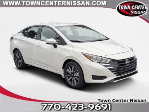 White 2025 Nissan Versa 1.6 SV for sale in Kennesaw, GA