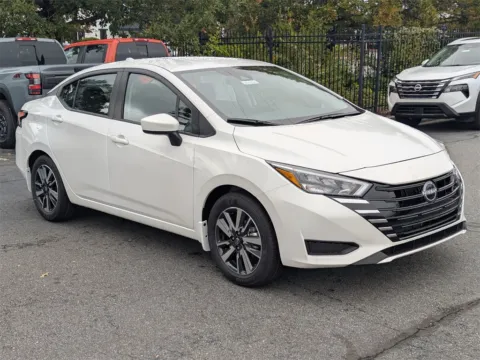 Photos of 2025 Nissan Versa 1.6 SV for sale in Kennesaw, GA at Town Center Nissan