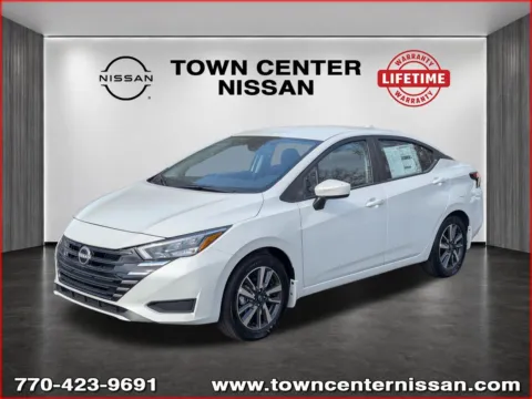 More photos of 2025 Nissan Versa SV at Town Center Nissan, GA