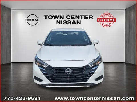 Another view of 2025 Nissan Versa SV for sale in Kennesaw, GA at Town Center Nissan