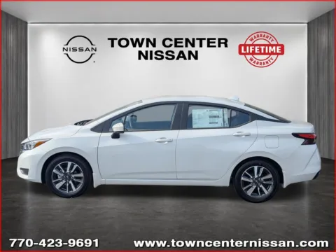 More photos of 2025 Nissan Versa SV at Town Center Nissan, GA