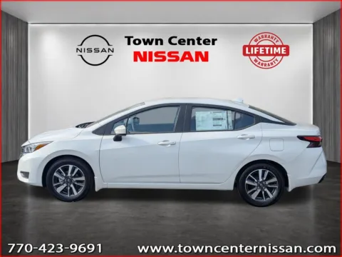 More photos of 2025 Nissan Versa SV at Town Center Nissan, GA