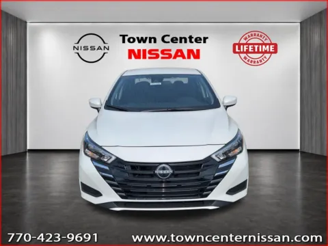 Another view of 2025 Nissan Versa SV for sale in Kennesaw, GA at Town Center Nissan