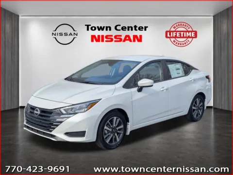 More photos of 2025 Nissan Versa SV at Town Center Nissan, GA