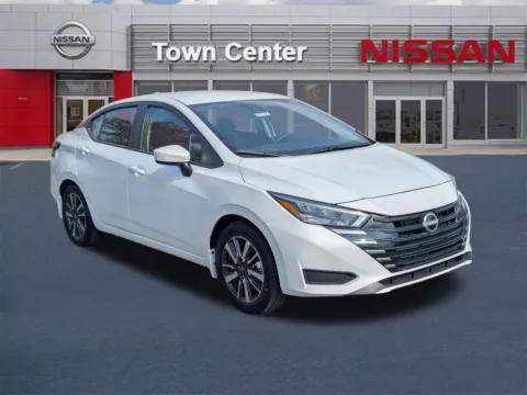 Photos of 2025 Nissan Versa 1.6 SV for sale in Kennesaw, GA at Town Center Nissan