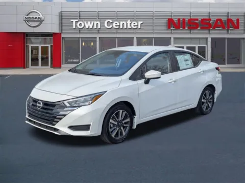 More photos of 2025 Nissan Versa SV at Town Center Nissan, GA