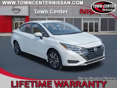Photos of 2025 Nissan Versa SV for sale in Kennesaw, GA at Town Center Nissan