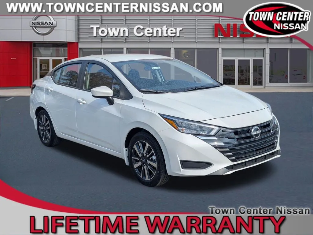 White 2025 Nissan Versa SV for sale in Kennesaw, GA