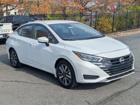 Photos of 2025 Nissan Versa 1.6 SV for sale in Kennesaw, GA at Town Center Nissan