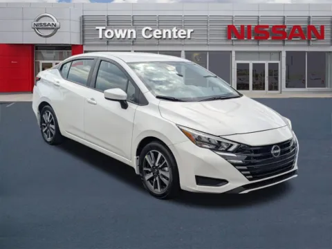 Photos of 2025 Nissan Versa 1.6 SV for sale in Kennesaw, GA at Town Center Nissan