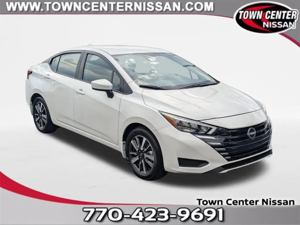 2025 Nissan Versa Sedan SV