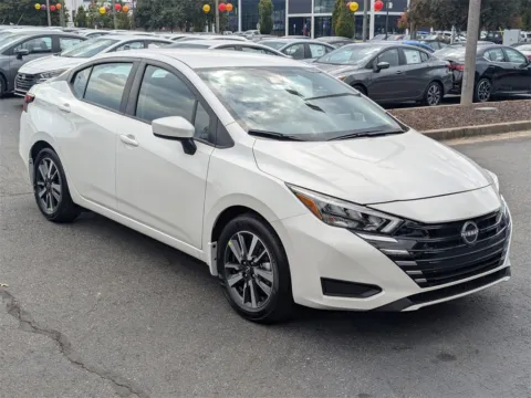 Photos of 2025 Nissan Versa 1.6 SV for sale in Kennesaw, GA at Town Center Nissan