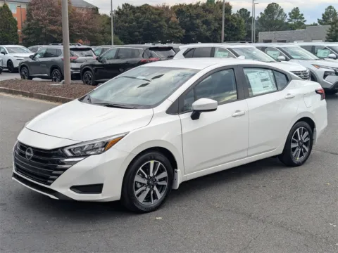 More photos of 2025 Nissan Versa 1.6 SV at Town Center Nissan, GA