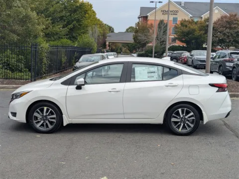 More photos of 2025 Nissan Versa 1.6 SV at Town Center Nissan, GA