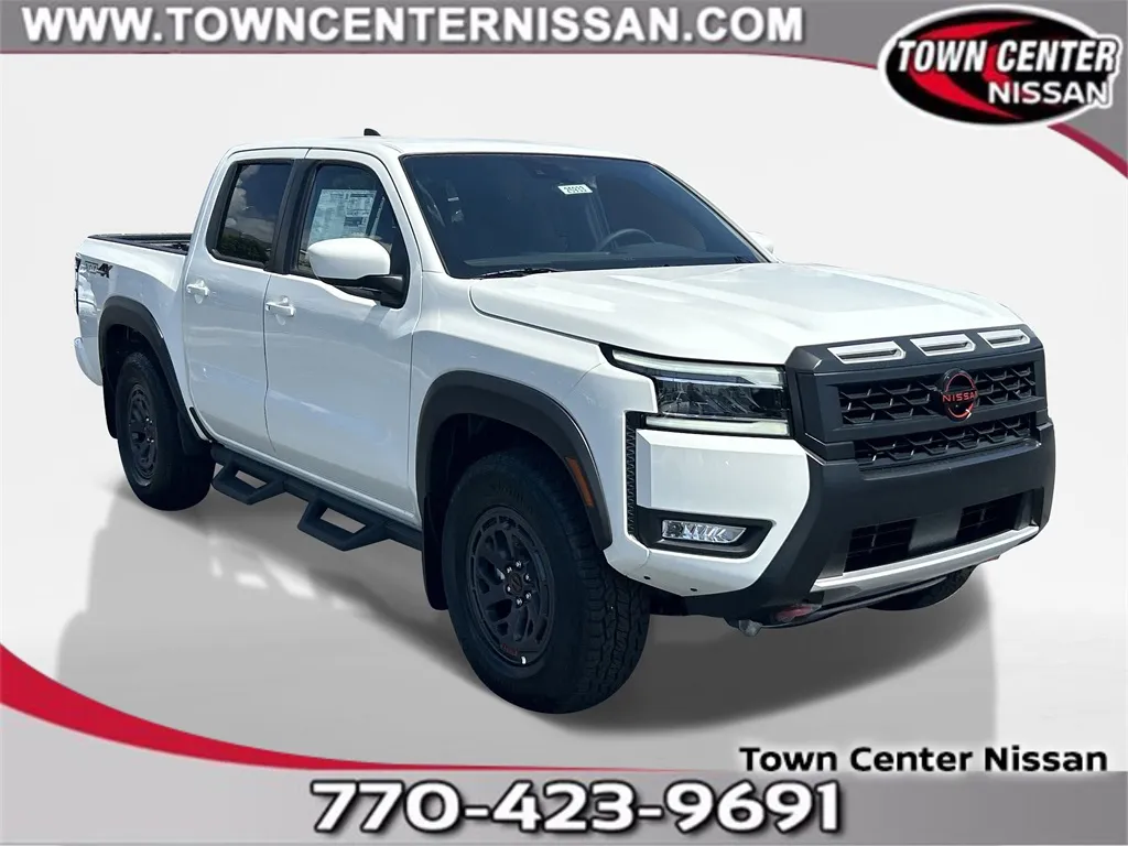 White 2025 Nissan Frontier PRO-4X for sale in Kennesaw, GA