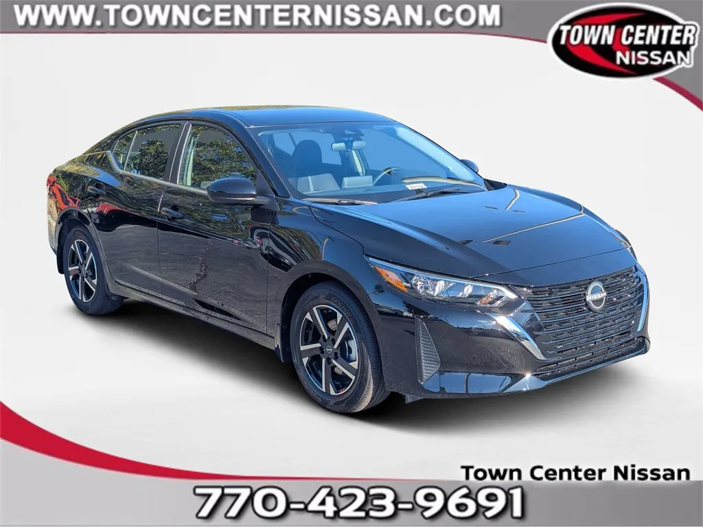 Black 2025 Nissan Sentra SV for sale in Kennesaw, GA