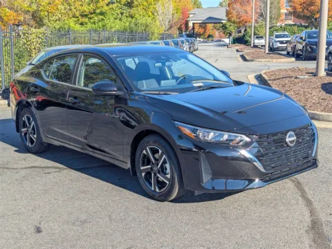 Photos of 2025 Nissan Sentra SV for sale in Kennesaw, GA at Town Center Nissan