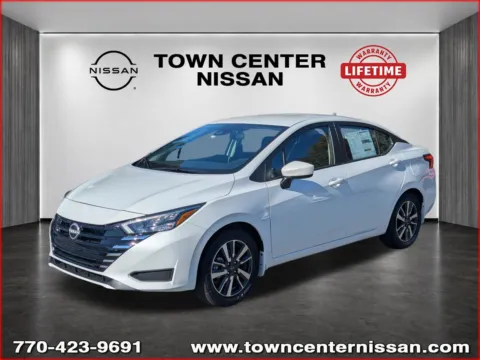 More photos of 2025 Nissan Versa SV at Town Center Nissan, GA