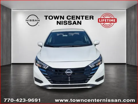 Another view of 2025 Nissan Versa SV for sale in Kennesaw, GA at Town Center Nissan