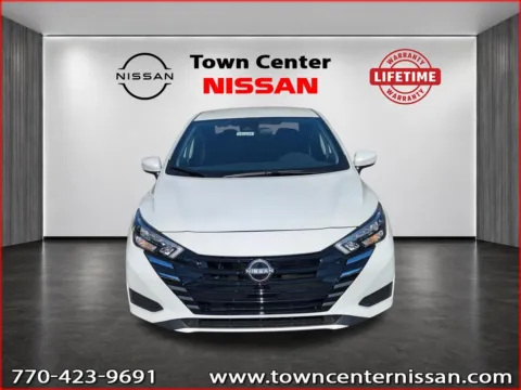 Another view of 2025 Nissan Versa SV for sale in Kennesaw, GA at Town Center Nissan