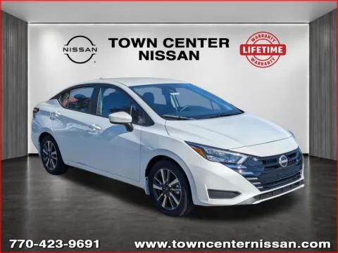 White 2025 Nissan Versa SV for sale in Kennesaw, GA