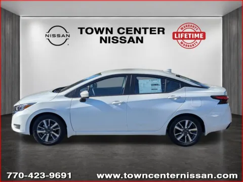 More photos of 2025 Nissan Versa SV at Town Center Nissan, GA