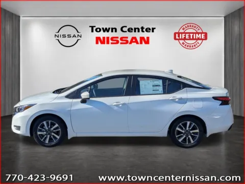 More photos of 2025 Nissan Versa SV at Town Center Nissan, GA