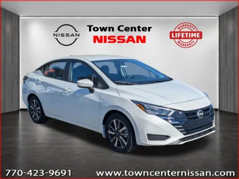 White 2025 Nissan Versa SV for sale in Kennesaw, GA