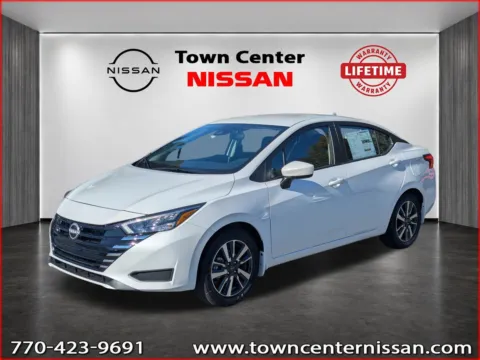 More photos of 2025 Nissan Versa SV at Town Center Nissan, GA