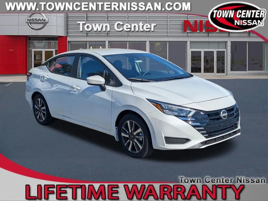 White 2025 Nissan Versa SV for sale in Kennesaw, GA