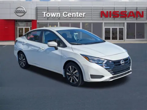 Photos of 2025 Nissan Versa 1.6 SV for sale in Kennesaw, GA at Town Center Nissan