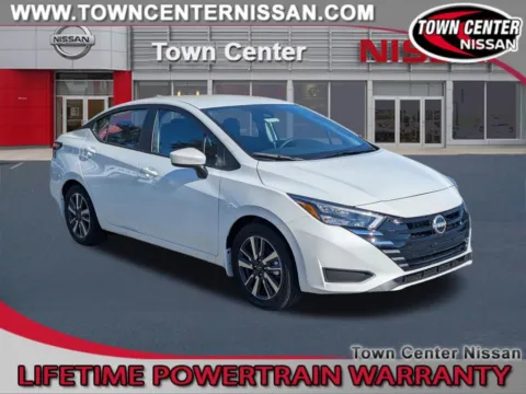White 2025 Nissan Versa 1.6 SV for sale in Kennesaw, GA